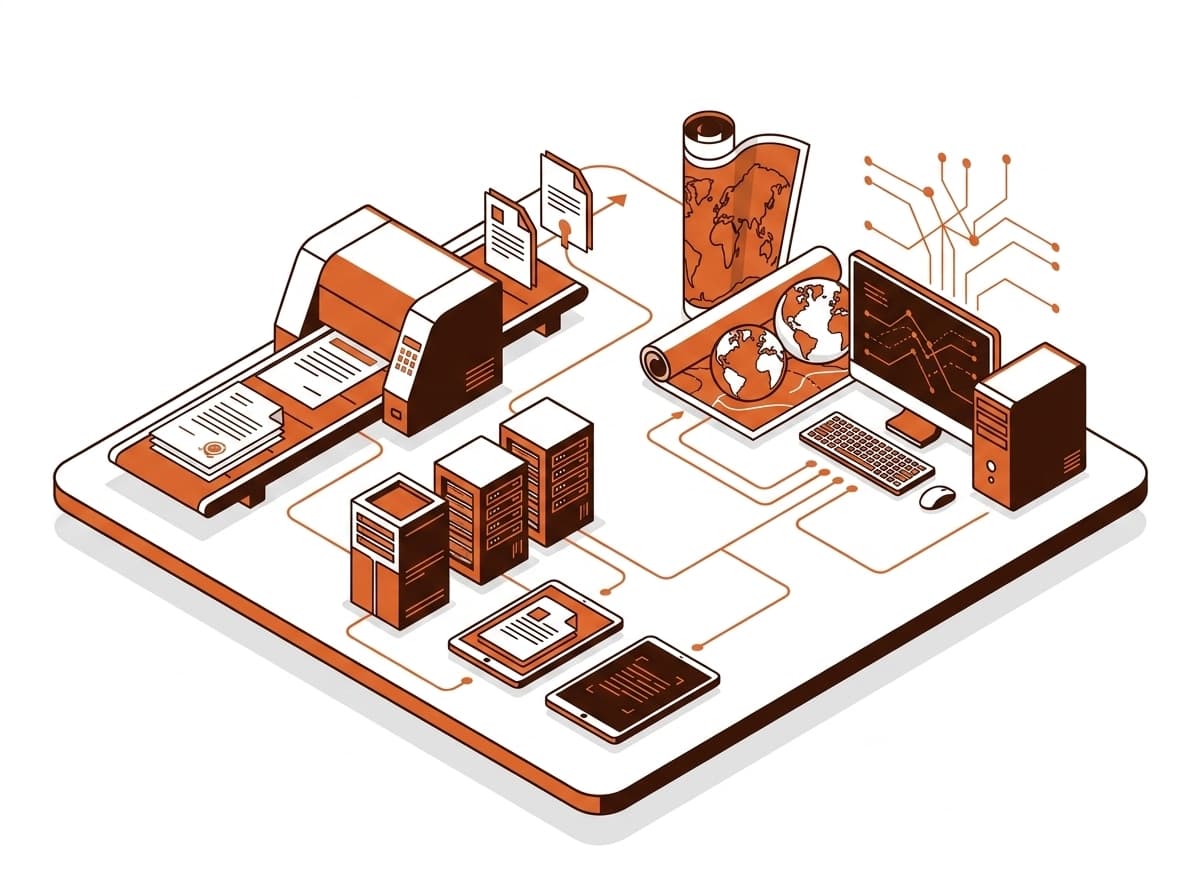 Document Digitization & Land Records