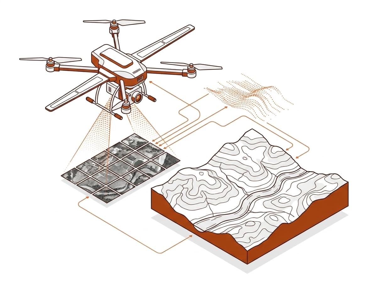 Drone Survey & 3D Mapping (UAV)