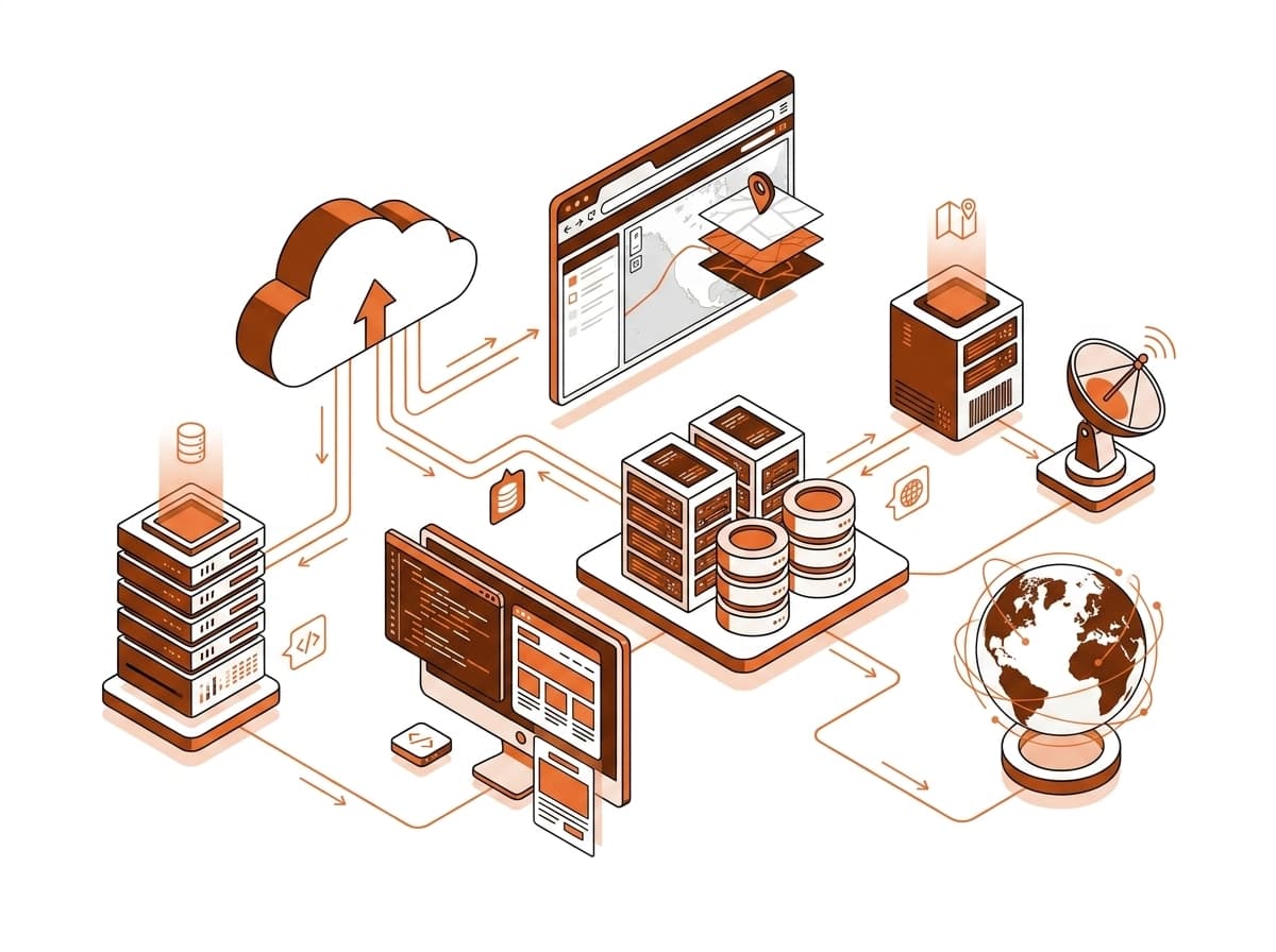 WebGIS & Full Stack Development