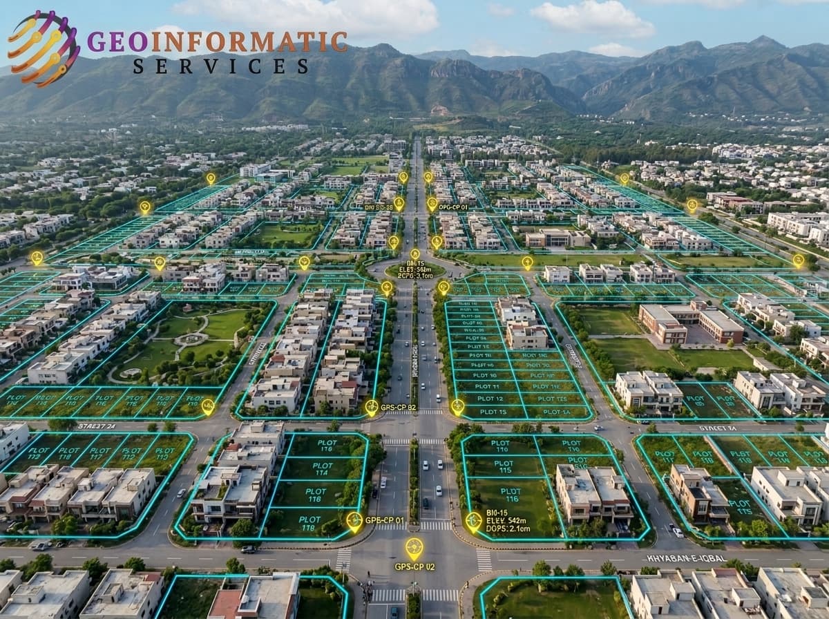 Cadastral Mapping of CDA Sectors